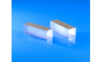 LiNbO3 Z-Cut, 10x10x20mm, Rectangular, Au electroded for EO applications